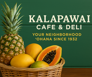 Fresh local produce and gourmet groceries at Kalapawai Market
