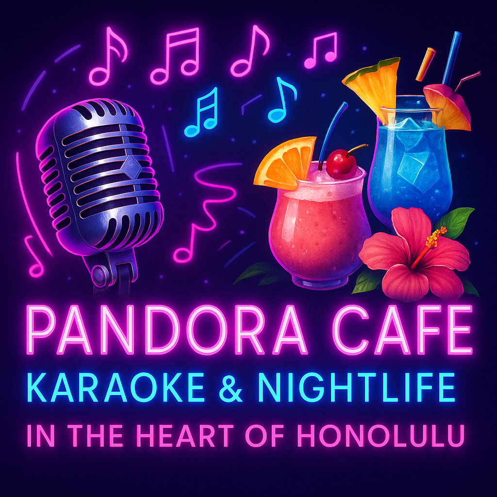 Experience authentic Hawaiian cuisine at Pandora Cafe in Honolulu