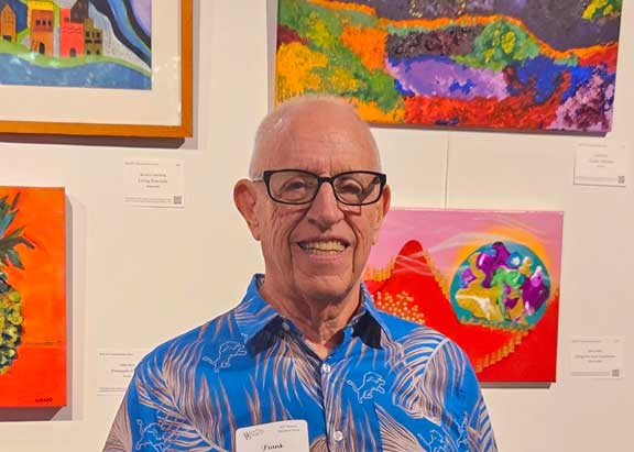 Frank Oliva - Hawaiian Artist Profile