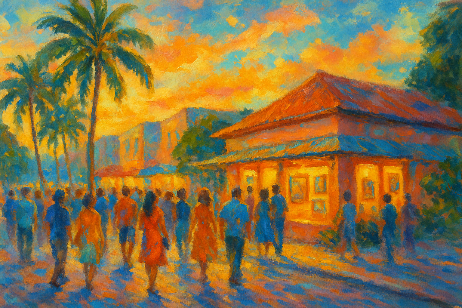 First Friday Art Walk Returns to Chinatown